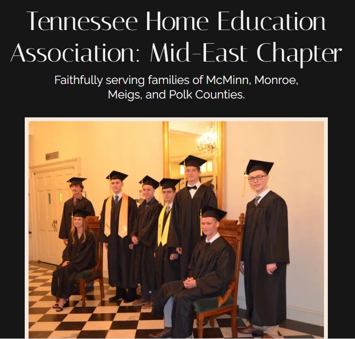 Tennessee Home Educators Association:  Mid-East Chapter
