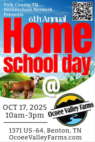 Polk County, TN Area Homeschool Fieldtrips & Enrichment Events