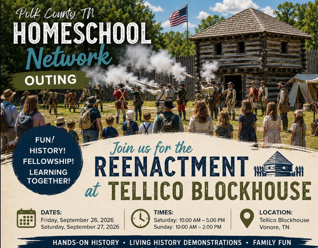 Polk County, TN Area Homeschool Fieldtrips & Enrichment Events