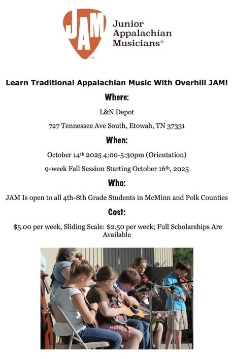 Polk County, TN Area Homeschool Fieldtrips & Enrichment Events